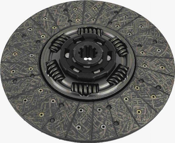 SACHS 1878 634 222 - Disco frizione www.autoricambi360.it