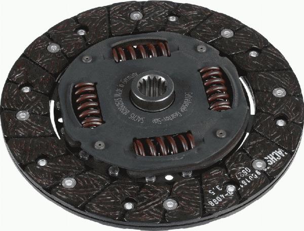 SACHS 1 878 040 545 - Disco frizione www.autoricambi360.it