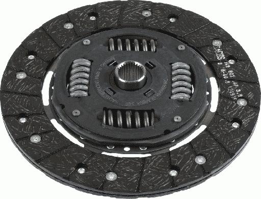 SACHS 1 878 043 141 - Disco frizione www.autoricambi360.it