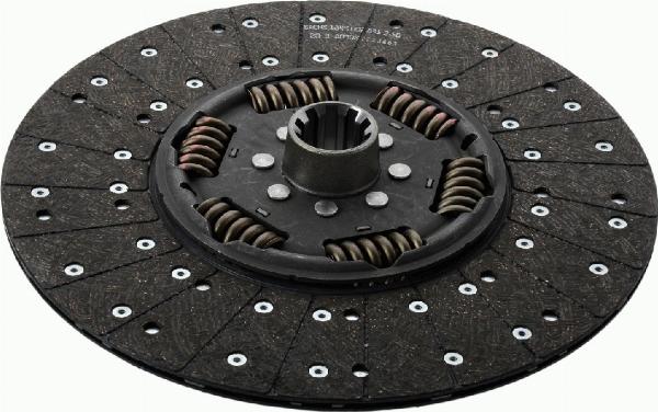 SACHS 1878 054 933 - Disco frizione www.autoricambi360.it