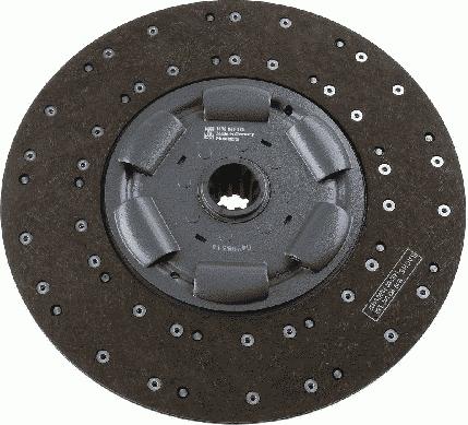 SACHS 1 878 065 131 - Disco frizione www.autoricambi360.it