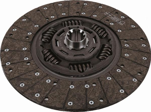 SACHS 1878 009 544 - Disco frizione www.autoricambi360.it