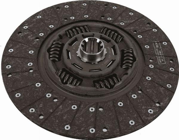 SACHS 1878 009 543 - Disco frizione www.autoricambi360.it
