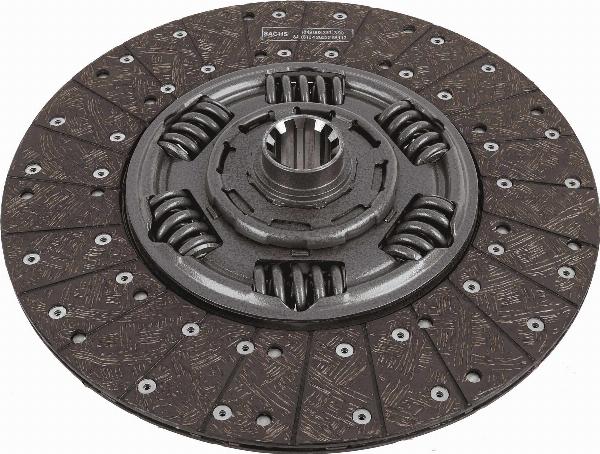 SACHS 1878 009 556 - Disco frizione www.autoricambi360.it