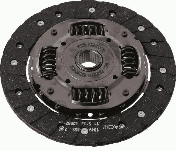 SACHS 1878 009 058 - Disco frizione www.autoricambi360.it