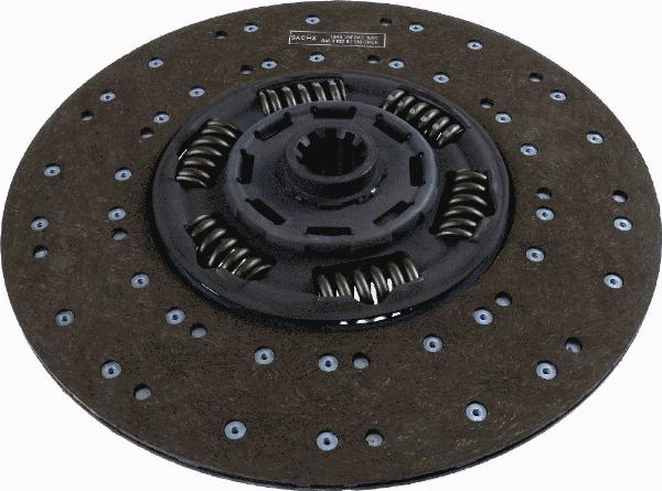 SACHS 1878 004 581 - Disco frizione www.autoricambi360.it
