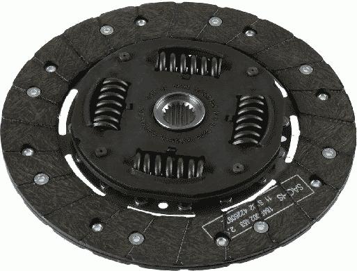 SACHS 1878 004 161 - Disco frizione www.autoricambi360.it