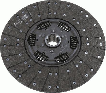 SACHS 1878 004 100 - Disco frizione www.autoricambi360.it