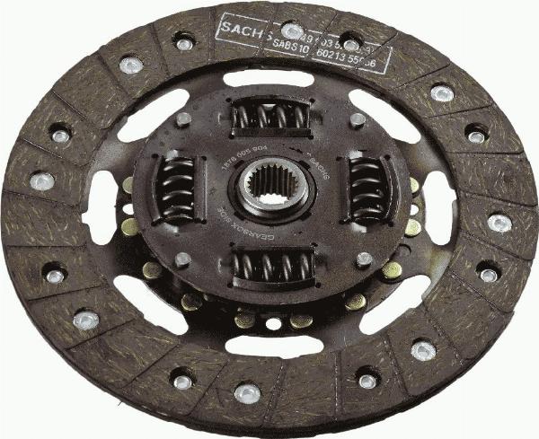 SACHS 1878 005 904 - Disco frizione www.autoricambi360.it