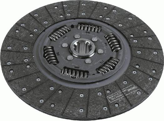 SACHS 1878 005 599 - Disco frizione www.autoricambi360.it