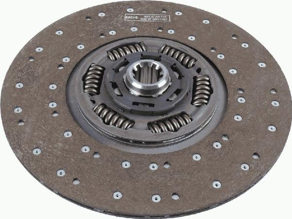 SACHS 1878 005 668 - Disco frizione www.autoricambi360.it