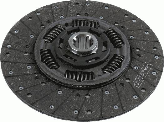SACHS 1878 005 600 - Disco frizione www.autoricambi360.it