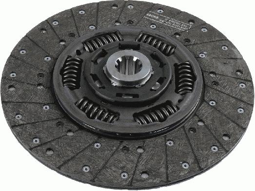 SACHS 1878 005 601 - Disco frizione www.autoricambi360.it