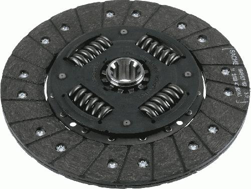 SACHS 1878 005 619 - Disco frizione www.autoricambi360.it