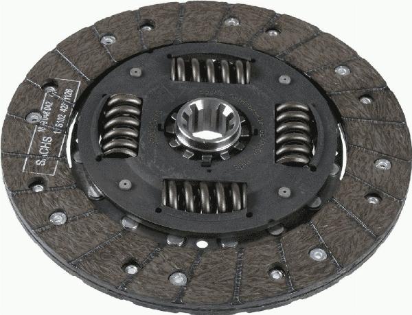 SACHS 1878 005 615 - Disco frizione www.autoricambi360.it
