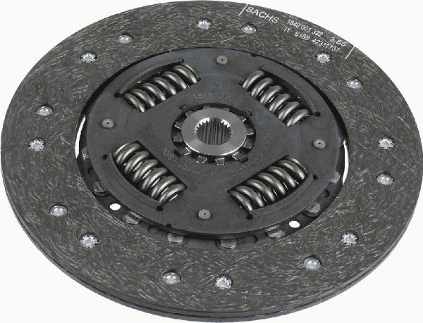 SACHS 1878 005 612 - Disco frizione www.autoricambi360.it