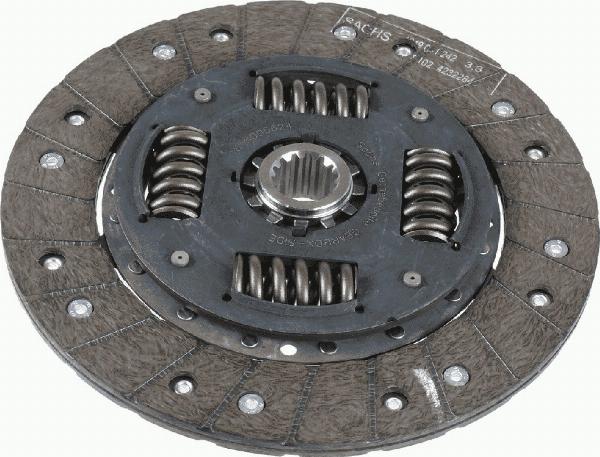 SACHS 1878 005 624 - Disco frizione www.autoricambi360.it