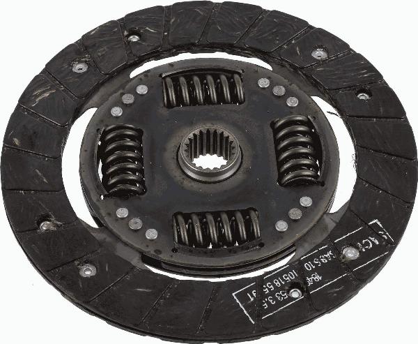 SACHS 1878 005 857 - Disco frizione www.autoricambi360.it
