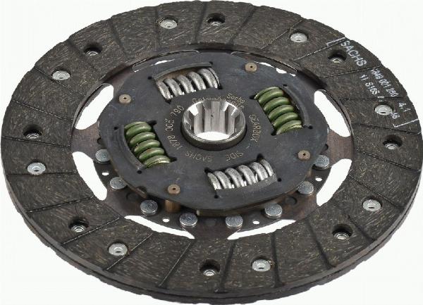 SACHS 1878 005 790 - Disco frizione www.autoricambi360.it