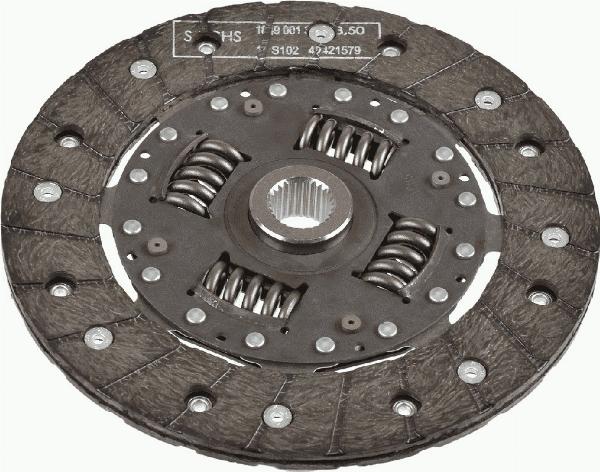 SACHS 1878 006 442 - Disco frizione www.autoricambi360.it