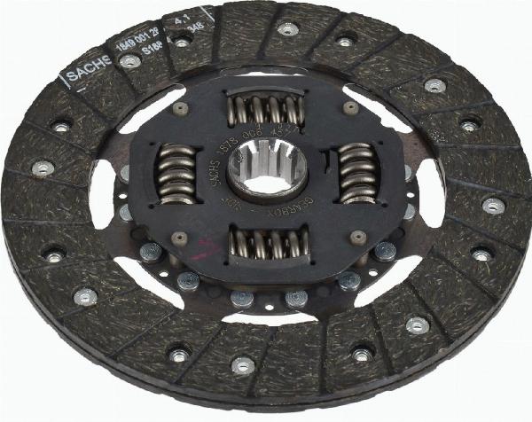 SACHS 1878 006 457 - Disco frizione www.autoricambi360.it