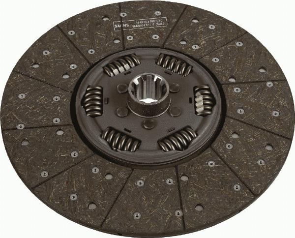 SACHS 1878 000 105 - Disco frizione www.autoricambi360.it