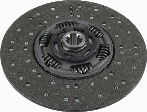 SACHS 1 878 000 841 - Disco frizione www.autoricambi360.it