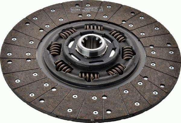 SACHS 1 878 000 296 - Disco frizione www.autoricambi360.it