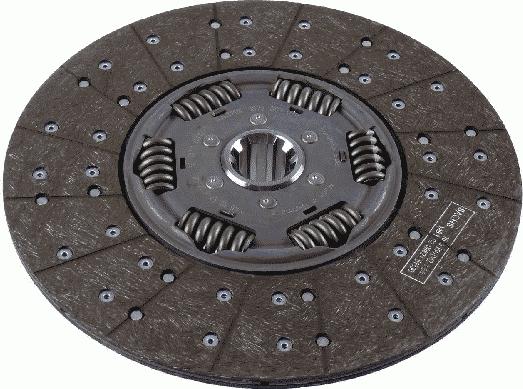 SACHS 1878 001 070 - Disco frizione www.autoricambi360.it
