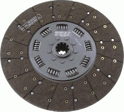 SACHS 1878 001 071 - Disco frizione www.autoricambi360.it