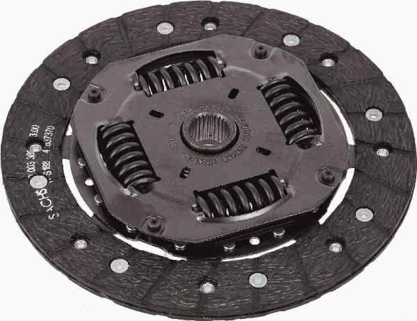 SACHS 1878 008 691 - Disco frizione www.autoricambi360.it