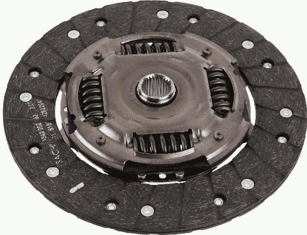 SACHS 1878 008 297 - Disco frizione www.autoricambi360.it