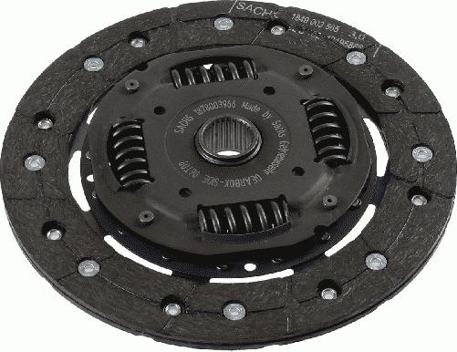 SACHS 1878 003 966 - Disco frizione www.autoricambi360.it