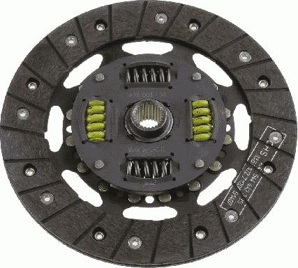 SACHS 1878 003 438 - Disco frizione www.autoricambi360.it