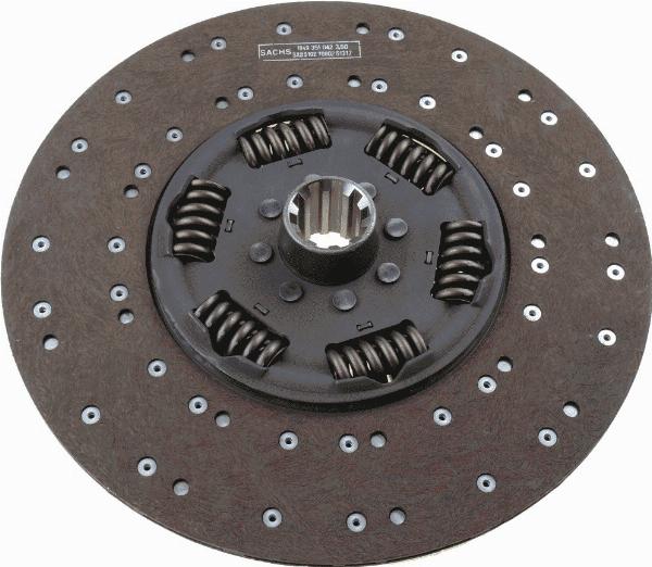 SACHS 1 878 003 647 - Disco frizione www.autoricambi360.it