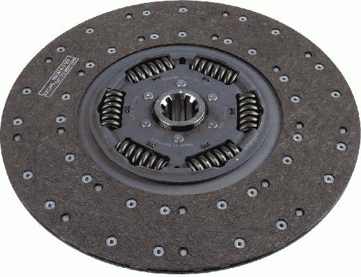 SACHS 1878 003 657 - Disco frizione www.autoricambi360.it