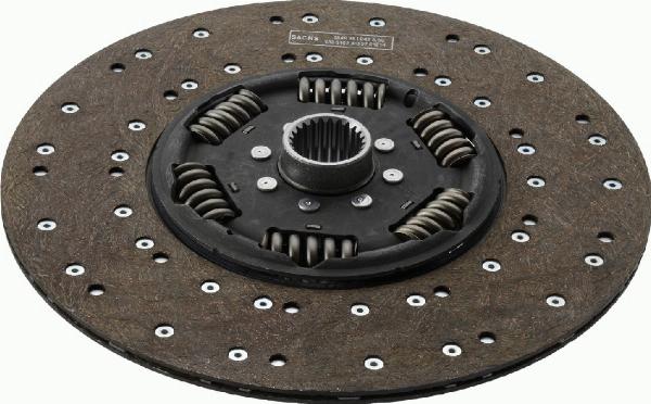 SACHS 1 878 003 867 - Disco frizione www.autoricambi360.it