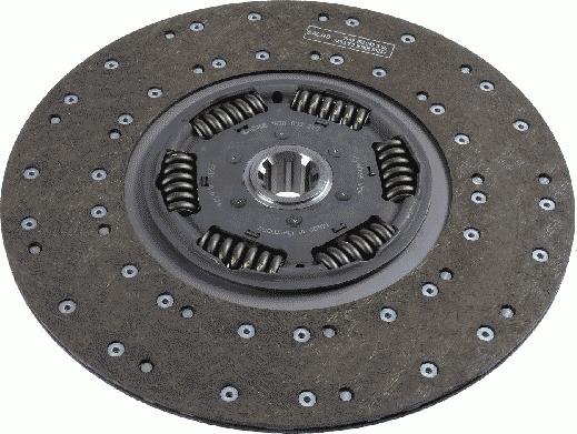 SACHS 1878 003 269 - Disco frizione www.autoricambi360.it