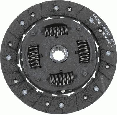SACHS 1878 003 204 - Disco frizione www.autoricambi360.it