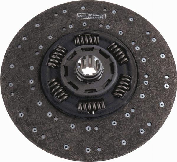 SACHS 1 878 003 767 - Disco frizione www.autoricambi360.it