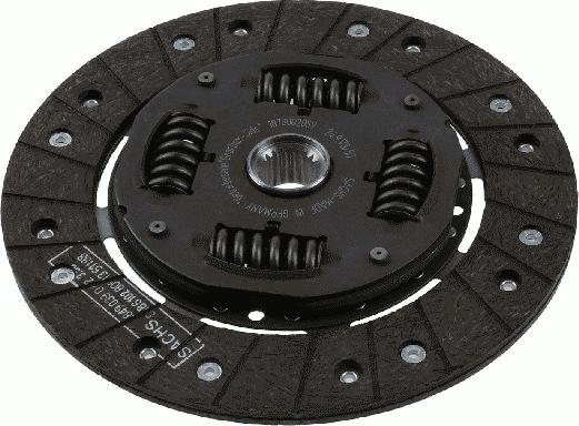 SACHS 1 878 002 059 - Disco frizione www.autoricambi360.it