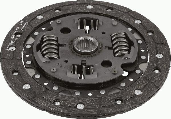 SACHS 1 878 002 395 - Disco frizione www.autoricambi360.it
