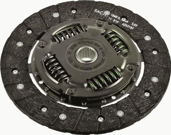 SACHS 1878 007 649 - Disco frizione www.autoricambi360.it
