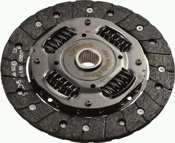 SACHS 1878 007 706 - Disco frizione www.autoricambi360.it