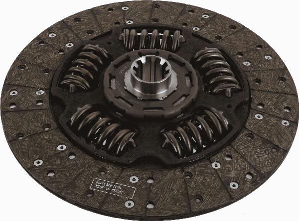 SACHS 1878 010 528 - Disco frizione www.autoricambi360.it