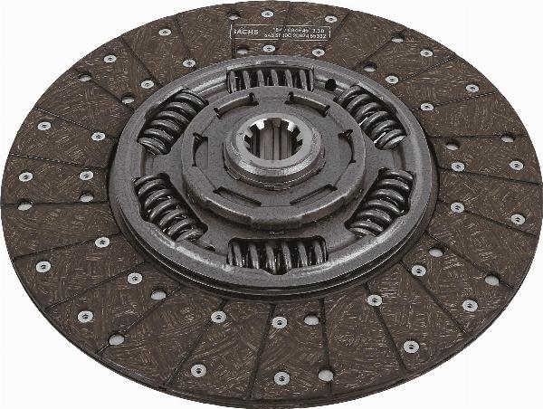 SACHS 1878 010 330 - Disco frizione www.autoricambi360.it