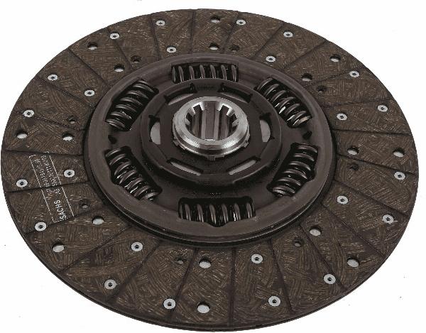 SACHS 1878 010 329 - Disco frizione www.autoricambi360.it