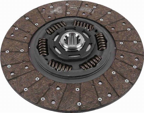 SACHS 1878 010 273 - Disco frizione www.autoricambi360.it