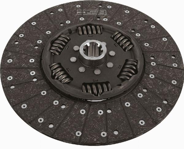 SACHS 1 878 086 741 - Disco frizione www.autoricambi360.it