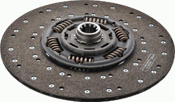 SACHS 1 878 080 031 - Disco frizione www.autoricambi360.it